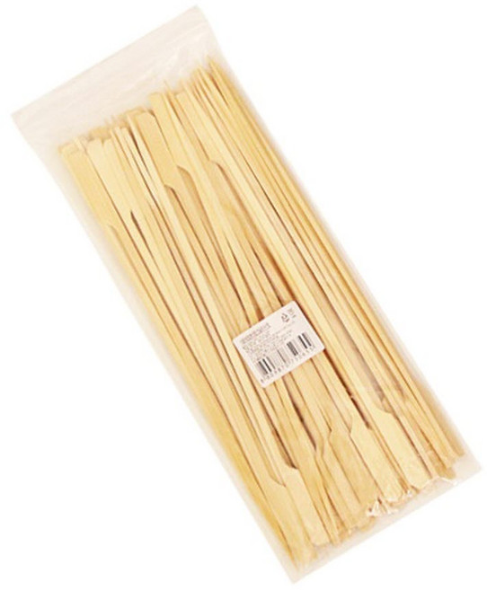 대나무 꼬치 25cm 50P 대나무꼬지 나무꼬지