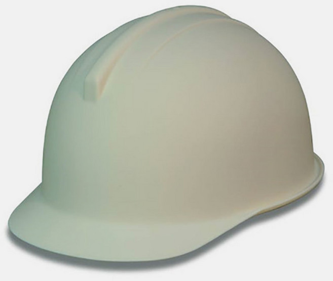 외골형 수동 안전모 인쇄 109호 Topni16, 흰색