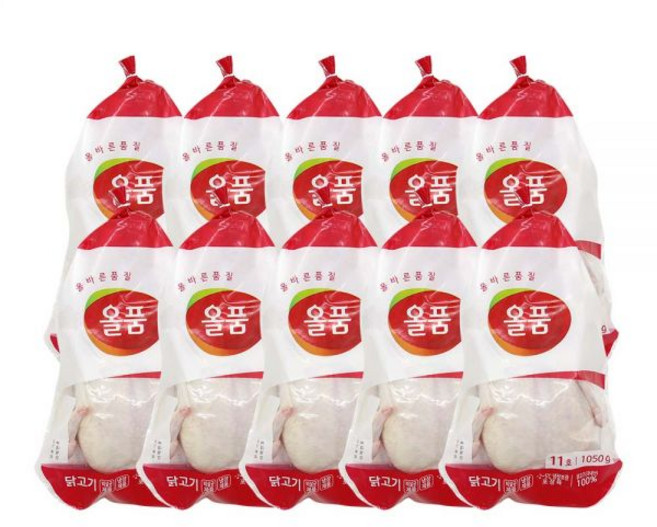 올품 국내산 냉장 육계 통닭 11호 X 10수 백숙용 생닭 백숙용 생닭 업소용 대용량 올품 냉장 육계 통닭 11호 개체 395498, 1개