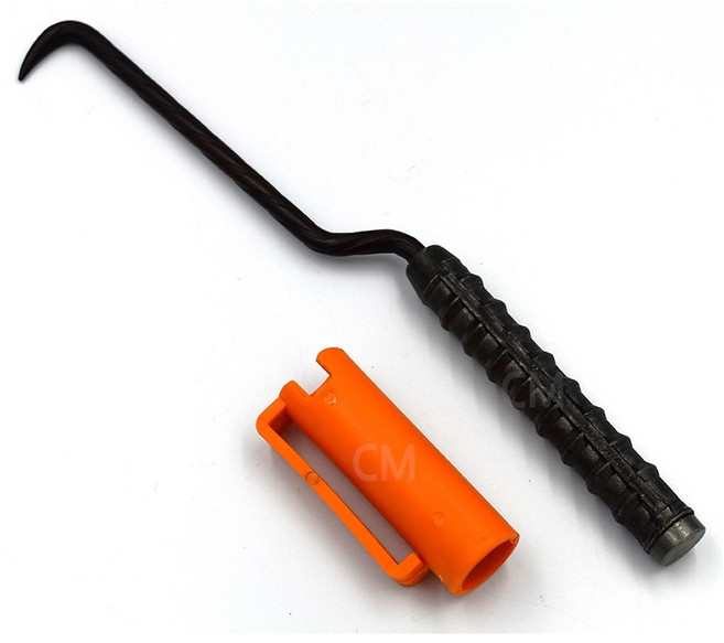 국산 철근 결속 핸들 KP300C 철근결속기 보성 하카 갈고리, 단품, 1개