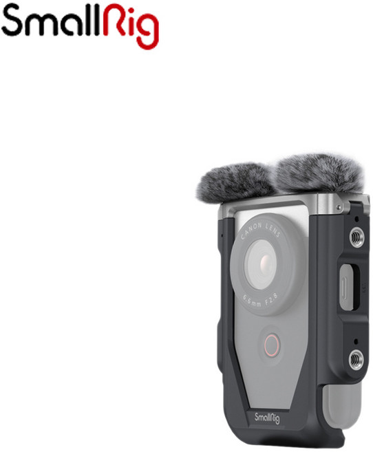 [스몰리그] SmallRig 캐논 PowerShot V10 전용 케이지 키트, 단품, 1개