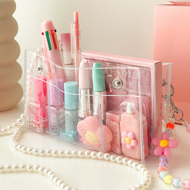 화장품 모양 문구 세트 생일 학용품 선물 행사 답례품, 1개, 단일