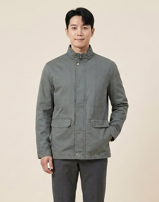 트레몰로 TREMOLO 면워싱 사파리_TRNKA3S1111