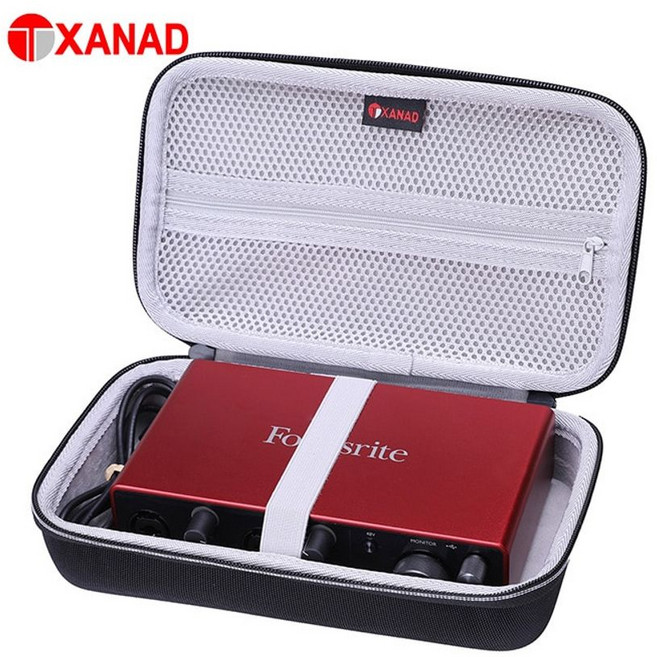 포커스라이트 스칼렛 4i4 3세대 파우치 케이스 전용 호환 보관함 가방, 1개