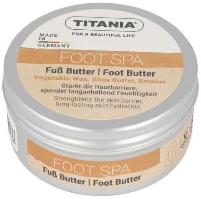 티타니아 Titania 풋 버터, 100ml, 1개, 1