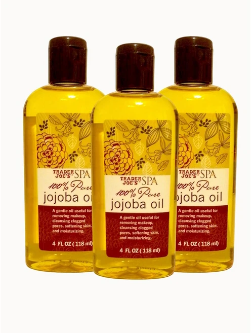 트레이더조 스파 100% 퓨어 호호바 오일 1+1+1 3개 Trader Joe's spa100% Pure Jojoba Oil 118ml, 118g - 쿠팡