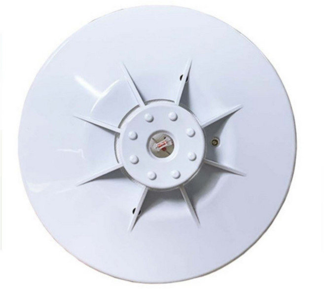 화재감지기 차동식 정온식 광전식 스포트형 열 연기 감지 온도 변화, 1개