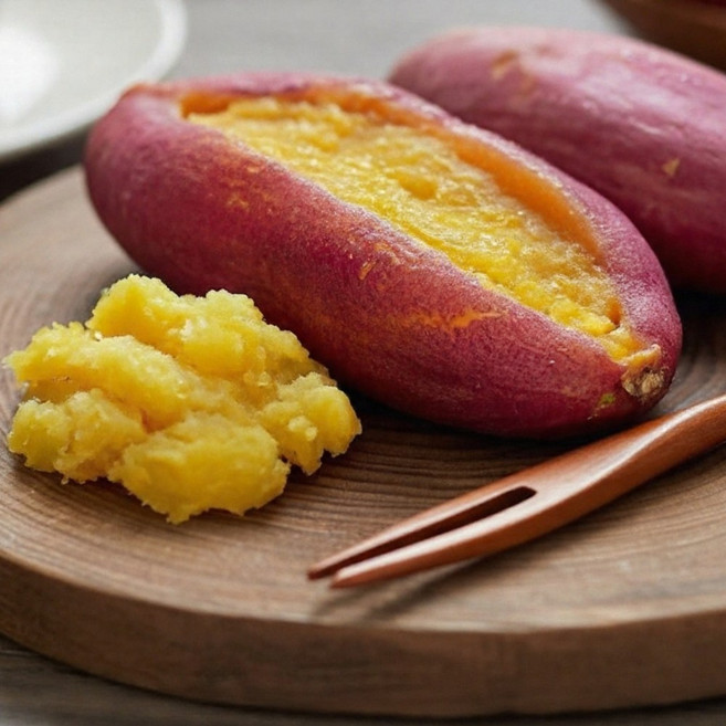 춘천감자빵 강원도감자빵 간식 세트 춘천 산지직송 글루텐프리 구황작물빵, 90g, 6개, 고구마빵