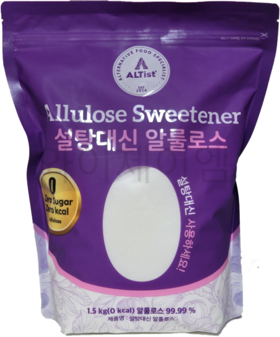 [코스트코]ALRIST 설탕대신 알룰로스, 1.5kg, 1개