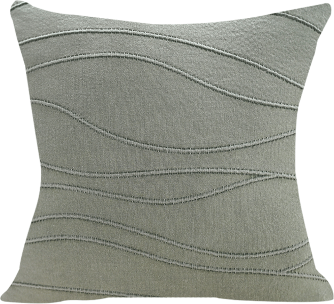 더스케치 피그먼트웨일 쿠션 방석, 풀색