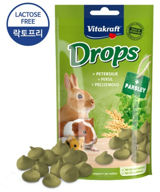 [비타크래프트] 파슬리 드롭스 완품, 1개, 75g - 쿠팡