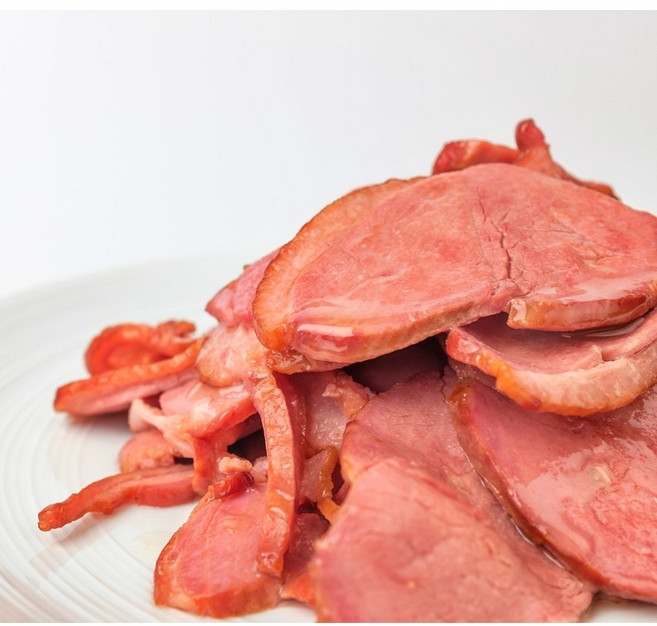 기름기 쫙뺀 훈제 오리 슬라이스, 800g 3개, 1개