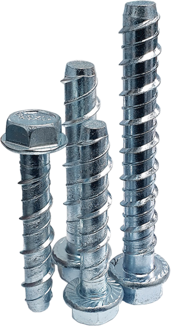 FIXEN 픽센 콘크리트 스크류 앙카볼트 M6 6x40, 20개