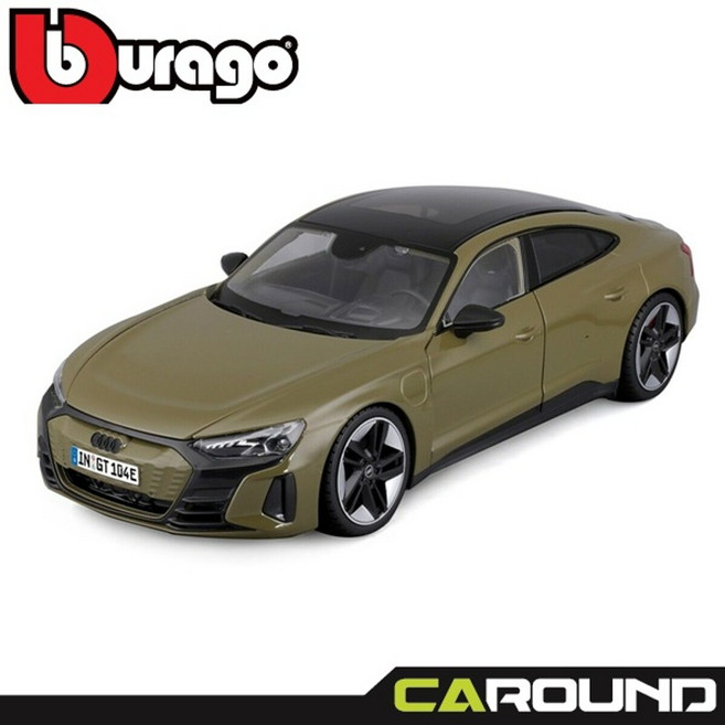 브라고 1:18 아우디 e-ton GT - 그린, 1개