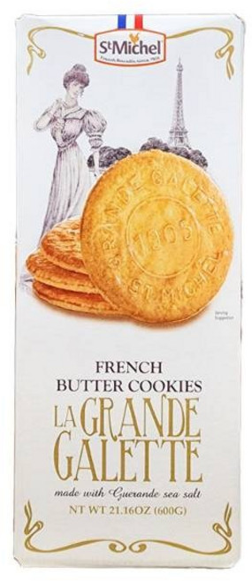 코스트코 생미쉘 프렌치 버터 쿠키, 600g, 1개