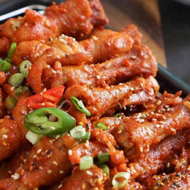 푸짐 직화 튤립닭발 400g 2팩 즉석요리 밀키트, 2개