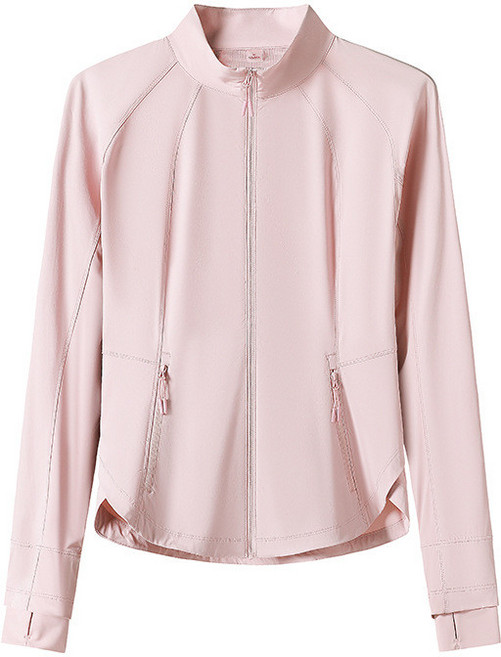 女款修身防曬外套