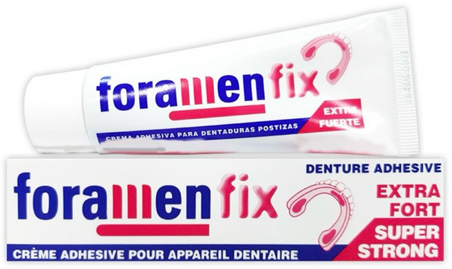 雅創 假牙黏著劑 45g, 1個, 雅創假牙黏著劑