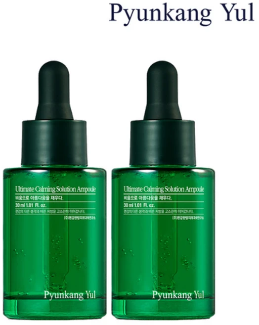 편강율 얼티밋 진정 솔루션 앰플, 30ml, 2개 - 쿠팡