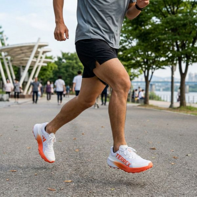 아디다스 경량 가벼운 운동화 런닝화 테렉스 아그라빅 3 남성 쿠션 운동복 트레일러닝화 1830495