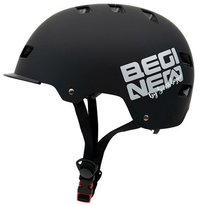 스위스비기뉴 어반헬멧 아동/성인 보드헬멧, 블랙S, 1개