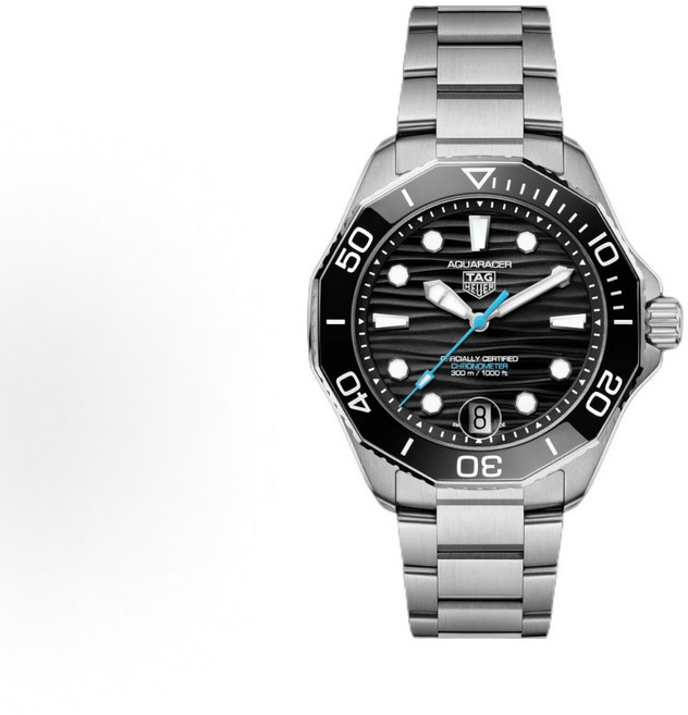 7위 - 태그호이어 아쿠아레이서 프로페셔널 300 오토매틱 42mm, WBP5111.BA0013-1