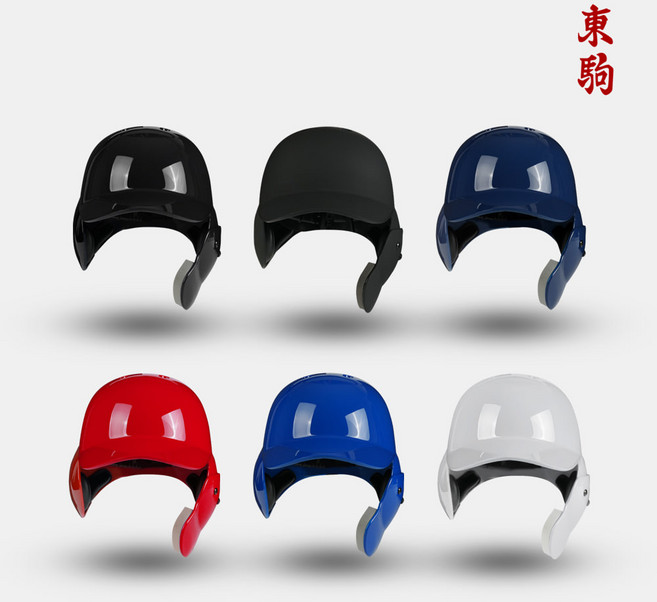도쿠마 PRO 초경량 양귀 일반·검투사 헬멧 6컬러, 일반형/무광블랙, 1개