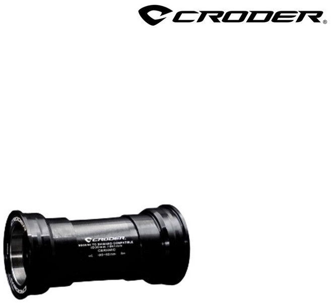 【CRODER】壓入式BB 鋁合金陶瓷培林 提升騎行效率, 1個, 30mm軸心專用