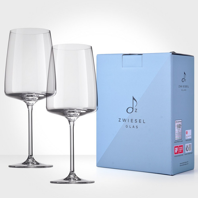 쇼트즈위젤 센사 트라이탄글라스 와인잔 2p선물세트, 센사 보르도잔 2p선물세트