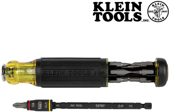 KLEINTOOLS 클레인툴스 플립소켓 임팩트 비트 드라이버 14-in-1 (32304)