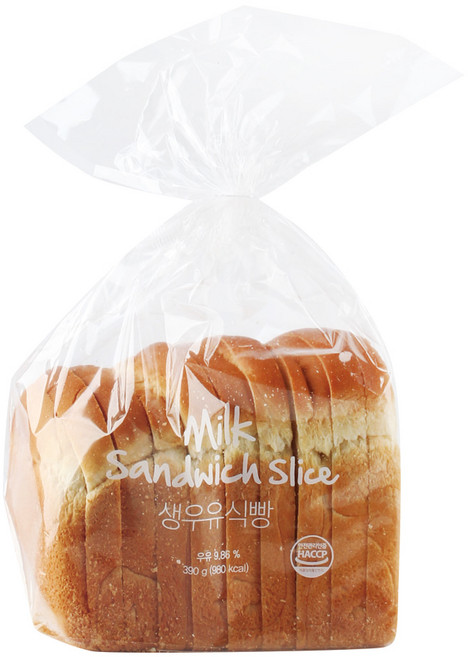 쫄깃한 생우유식빵, 360g, 3개