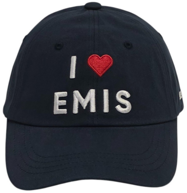 [국내정품] 이미스 모자 아이러브 이미스볼캡 하트 야구모자