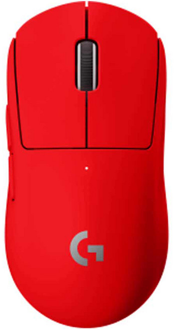 로지텍 G 프로 X 슈퍼라이트 2 SE 무선 게이밍 마우스 킹콩 에디션, 레드