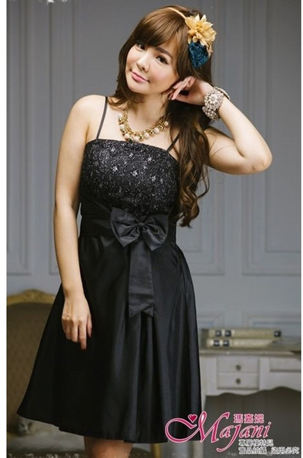 瑪嘉妮Majani 甜美氣質大尺碼小禮服 伴娘服 宴會 約會, 1個
