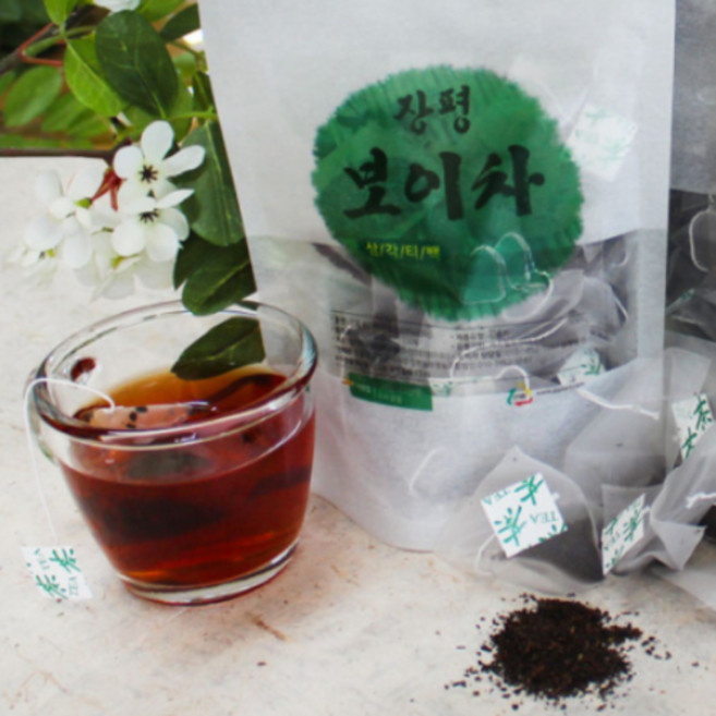[장평농원] 중국산 보이차 티백 30개입, 1개, 1개