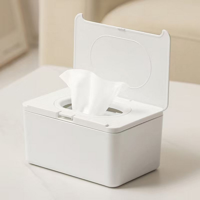 거와스 원터치 물티슈 케이스 대형, 1개, '화이트