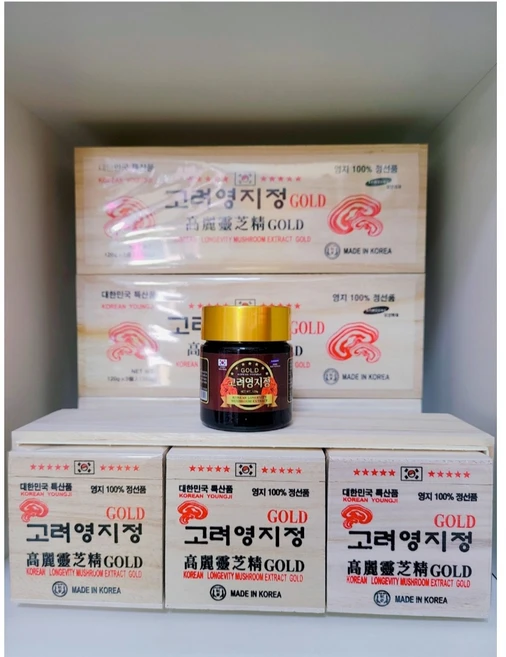 당일출발 고려영지정골드(대용량)120g*3병/360g 영지농축액100% 4시안에 결제시 당일발송, 1박스, 360g - 쿠팡