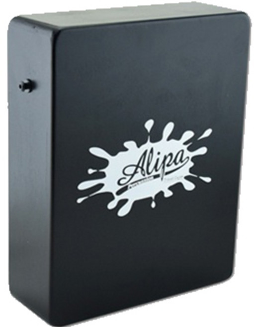 Alipa 愛力霸 旅行木箱鼓 Cajon 迷你打擊樂器, 1個, 黑色