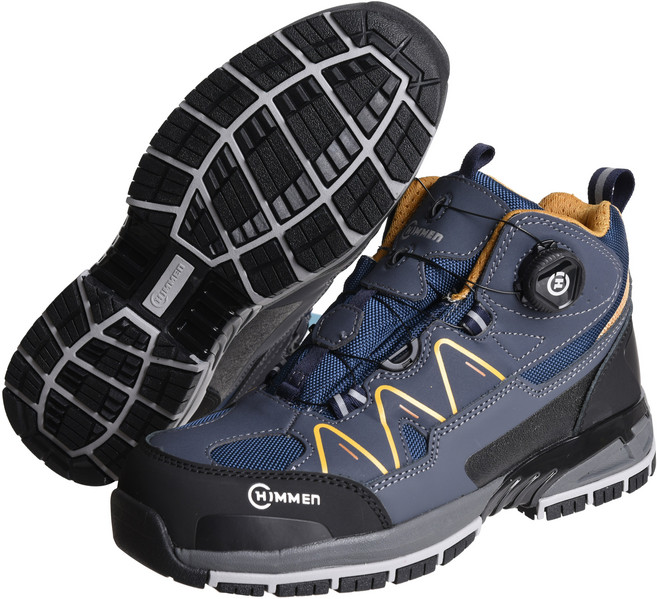 6인치 안전화 힘맨 HM-606N 다이얼 발편한 KCS인증 가성비좋은 푹신한 가성비 안전화