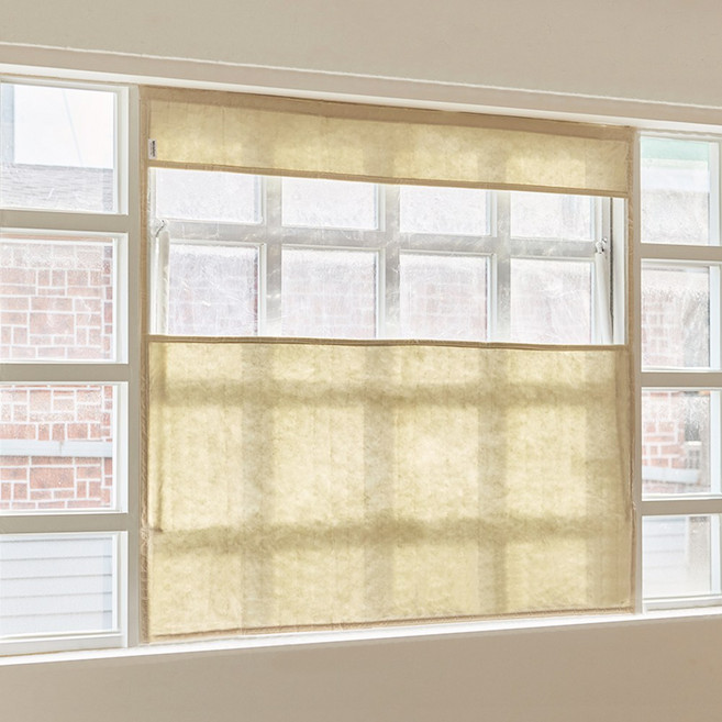 밀스턴 3중 엠보싱 외풍차단 단열 깔깔이 방풍비닐, 1개