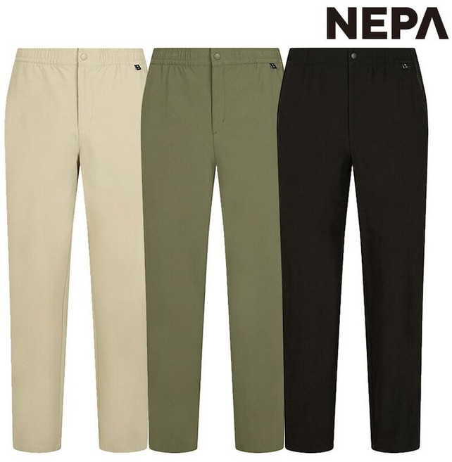 네파 남성 ECO 세미 와이드 팬츠 7J11662