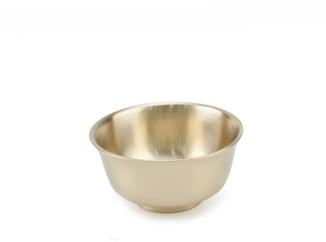 청주잔 국내산 한정식용 유기 술잔 6.7x3.2cm 79000EA 1EA, 본상품