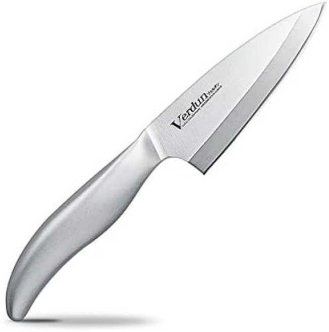 일본 직배송 시모무라 공업용 베르됭 OVD-19 우설 칼 5.9인치 150mm 몰리브덴 바나듐 강철 식기세척기 안전 Made in Japan 츠바메산조 니가타, 3)베르단, 작은 칼날 칼 4.1인치 105mm, 1개