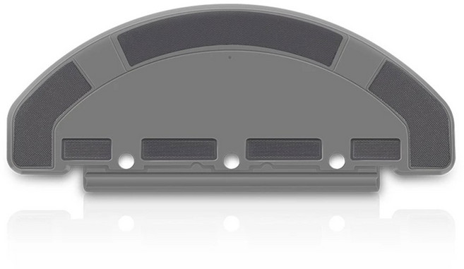 에코백스 Deebot Ozmo T8 920 950 진공 청소기 용 걸레 천 브래킷 물 탱크 키트 교체용 부품 액세서리, T8 Mop Bracket, 1개