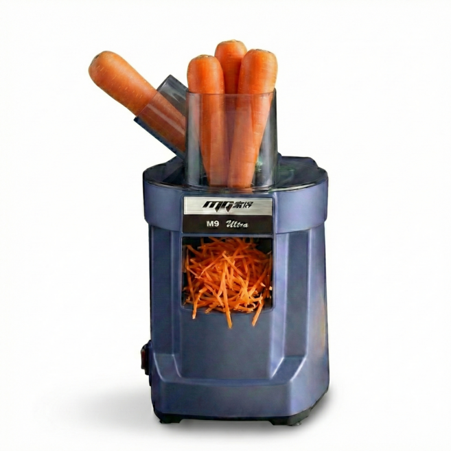 터프키친 초강력 올인원 전동채칼 업소용 채썰기 무 당근 오토 슬라이서 기계, 1세트, 칼날 1종