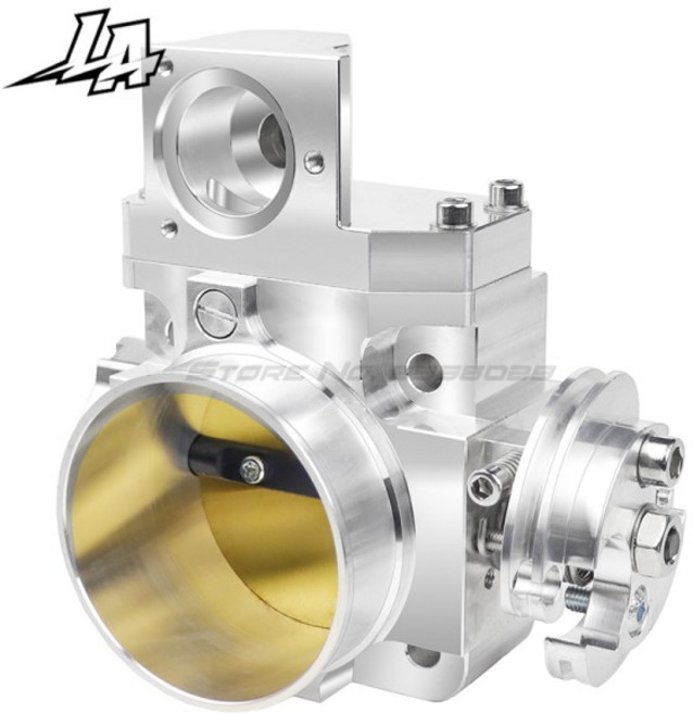 Mitsubishi Lancer EVO 7 8 9 4G63 엔진 01-05 SL 용 새로운 알루미늄 70mm OEM 품질 CNC 성능 스로틀 바디, 01 CHINA