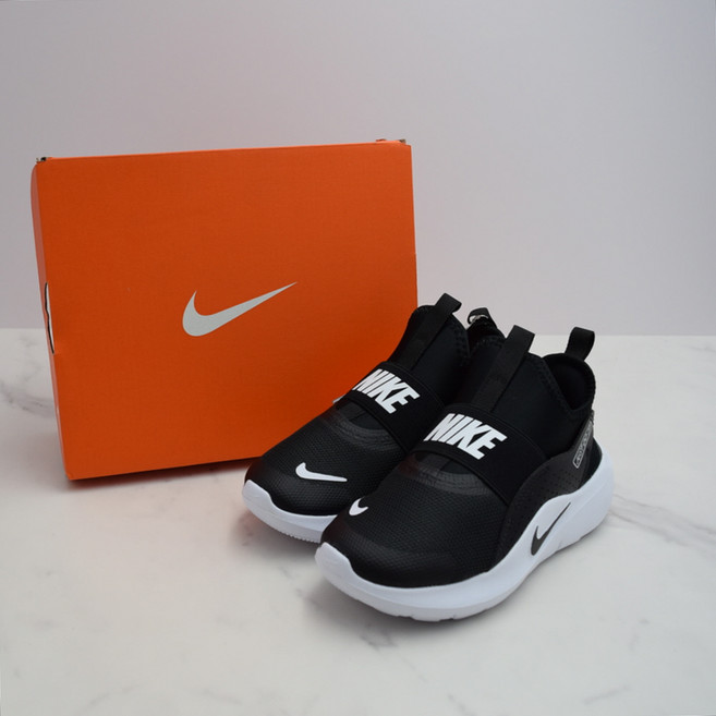 [국내매장판/당일출고] 나이키 NIKE 운동화 플렉스 키즈 신발 런닝화 발편한 공용 주니어 아동화 조카 선물 밴드 FLEX RUNNER PS FlexLNS