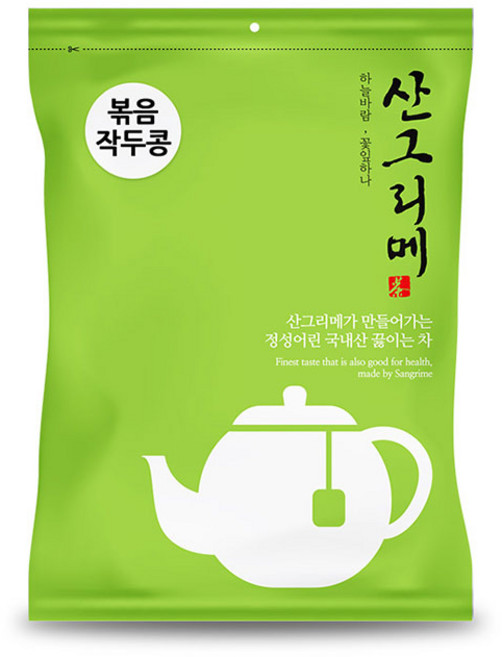 산그리메 볶은 작두콩, 500g, 1개입, 1개