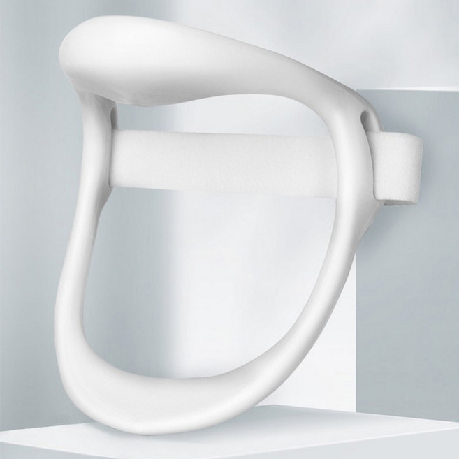 경자네상점 주걱턱교정기 거북목교정기 교정 자세, 1개, 업그레이드 버전 친환경 수지 소재