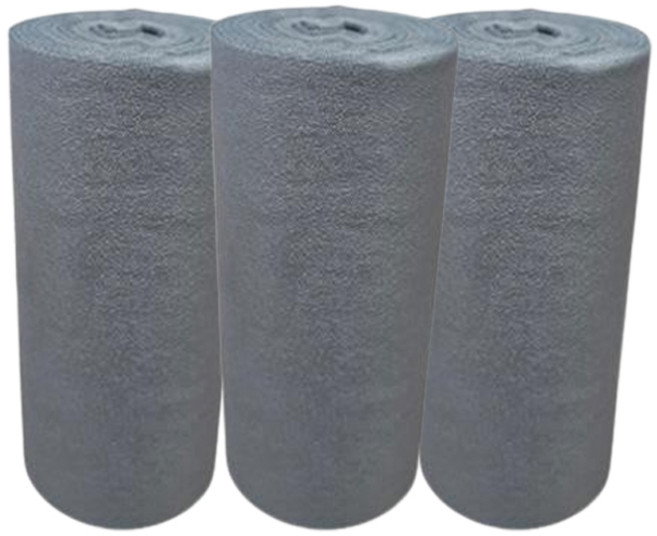 이안 친환경 매직 보온테이프 에어컨 실외기 배관용, 그레이, 3개